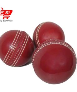 Pack Of 3 Cricket Rubber Soft Practice Balls