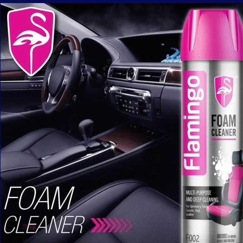 Flamingo Car Foam Cleaner