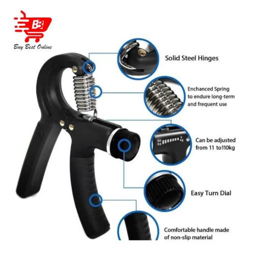 Adjustable Rubber Hand Gripper - Image 3