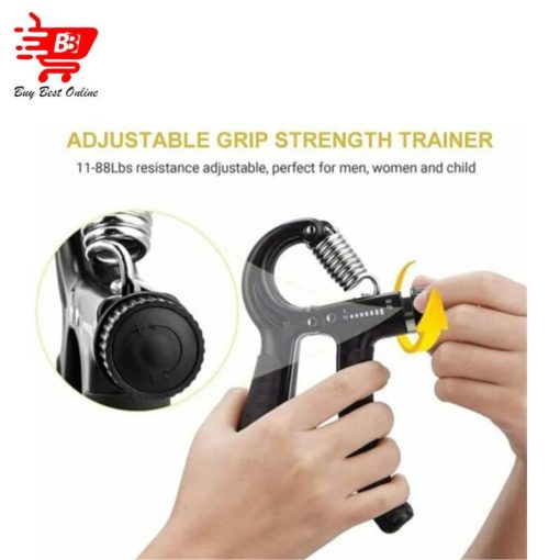 Adjustable Rubber Hand Gripper - Image 4