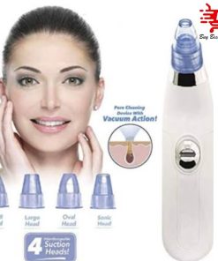 Derma Suction Blackheads Remover 3 In 1 Black Head Remover Machine-acne Pimple Pore Cleaner Vacuum Suction Tool