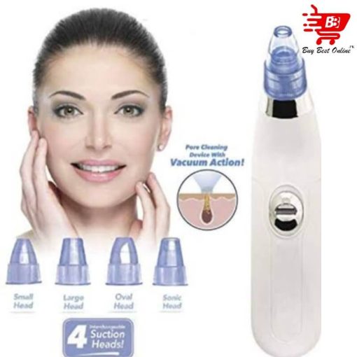 Derma Suction Blackheads Remover 3 In 1 Black Head Remover Machine-acne Pimple Pore Cleaner Vacuum Suction Tool