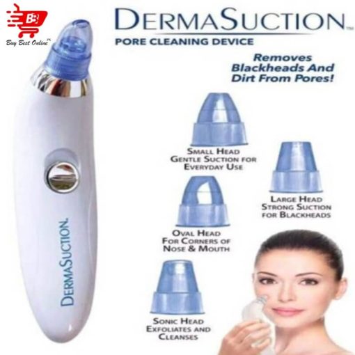 Derma Suction Blackheads Remover 3 In 1 Black Head Remover Machine-acne Pimple Pore Cleaner Vacuum Suction Tool