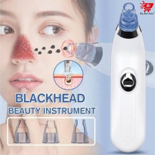 Derma Suction Blackheads Remover 3 In 1 Black Head Remover Machine-acne Pimple Pore Cleaner Vacuum Suction Tool