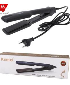 Kemei Ceramic Heating Plate Professional Tourmaline Hair Straightener Women Flat Iron Beauty Tools Fast Heating Km-329