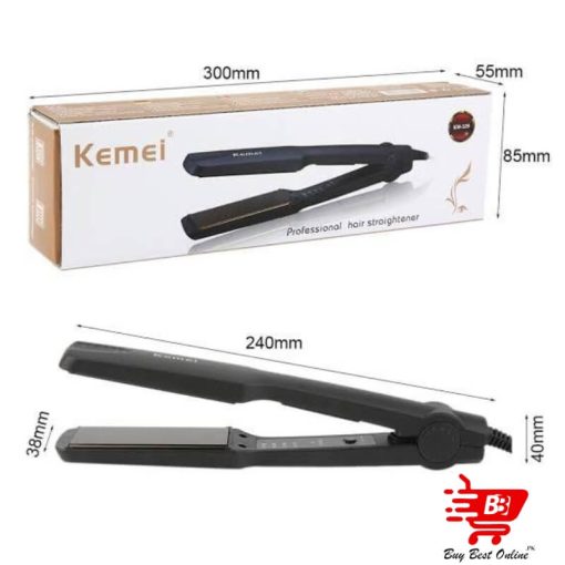 Kemei  Hair Straightener - Image 2