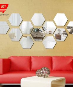 Acrylic Hexa Silver