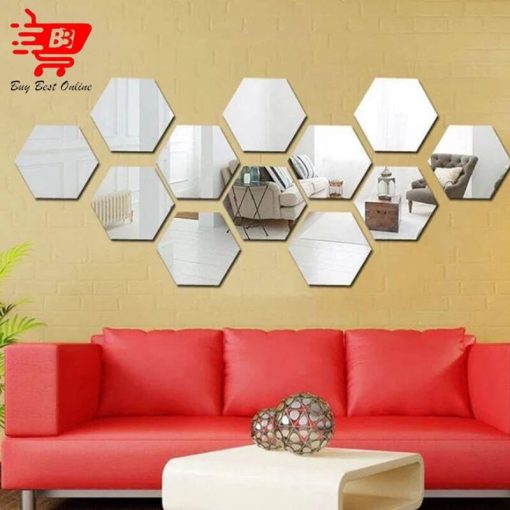 Acrylic Hexa Silver