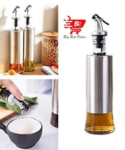 Glass Oil Bottle