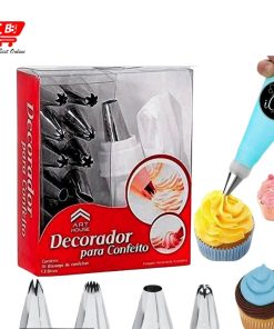 Nozzle Set Cakeware