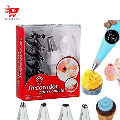 Nozzle Set Cakeware